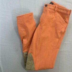 Ralph Lauren Vibrant Orange Pants